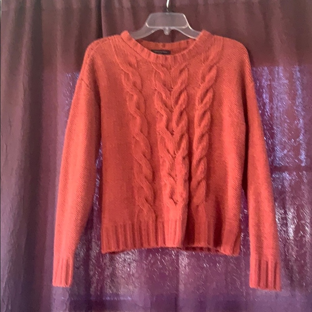 Chenille sweater